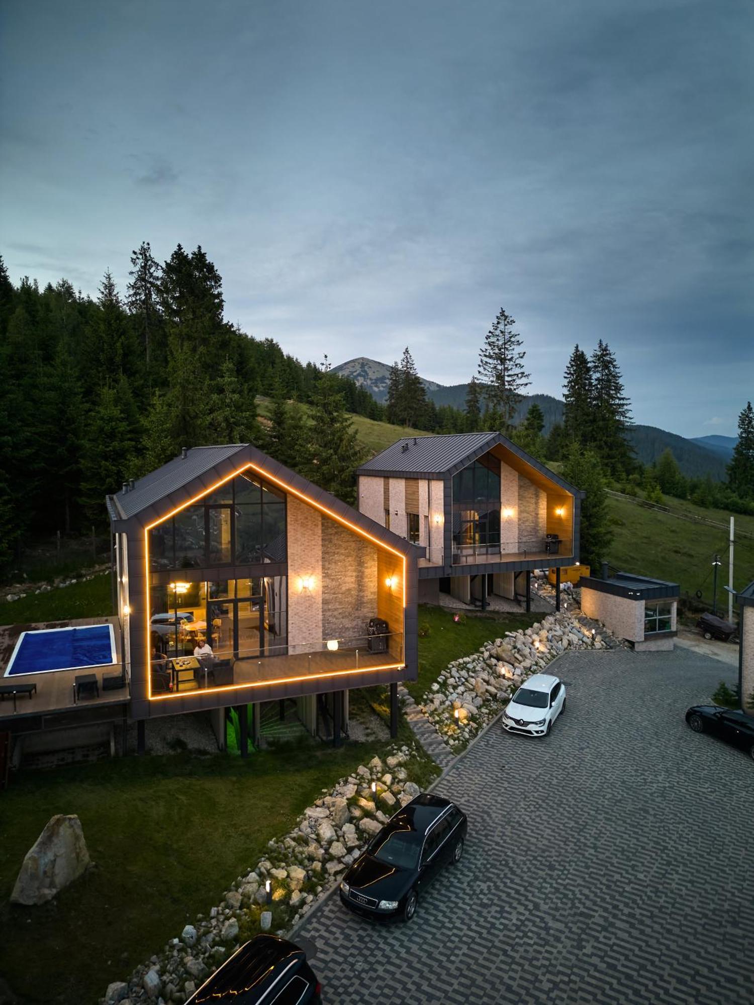 Villas Fomich บูโคเวล ภายนอก รูปภาพ
