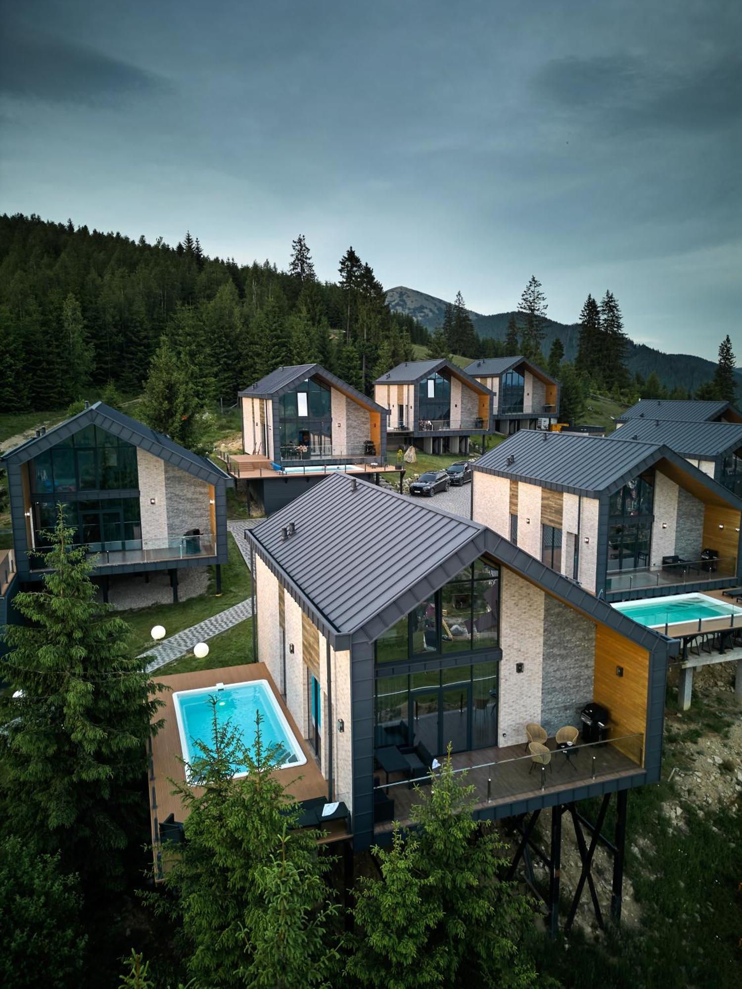 Villas Fomich บูโคเวล ภายนอก รูปภาพ