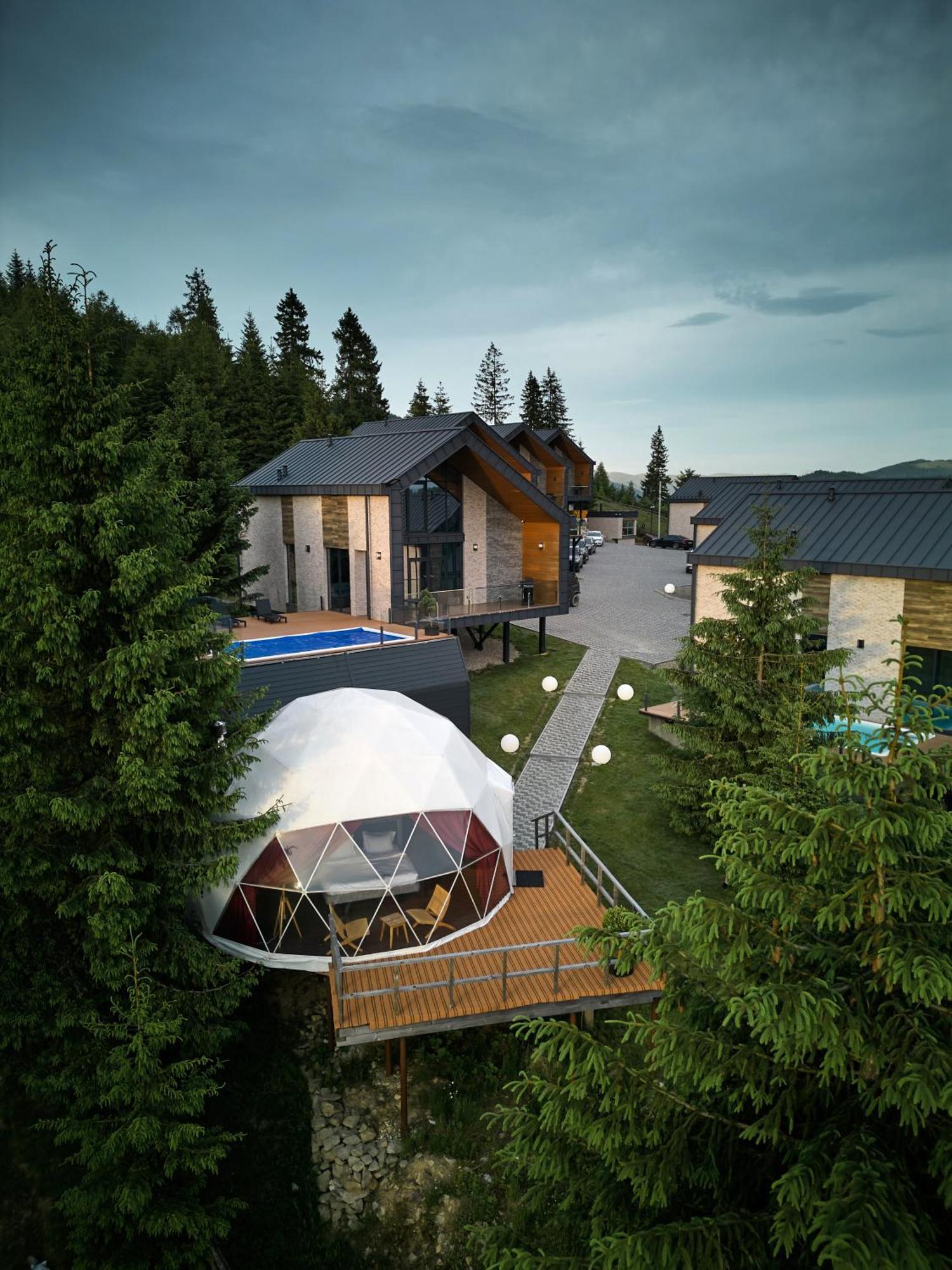Villas Fomich บูโคเวล ภายนอก รูปภาพ